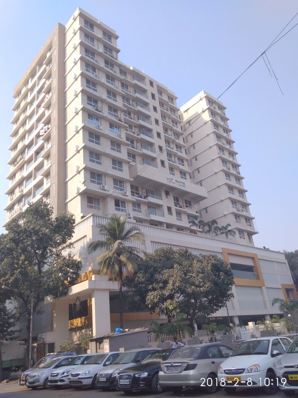 Building - Lily White, Andheri East